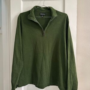 J. Crew Mercantile Men's Pull over Zip Sweatshirt